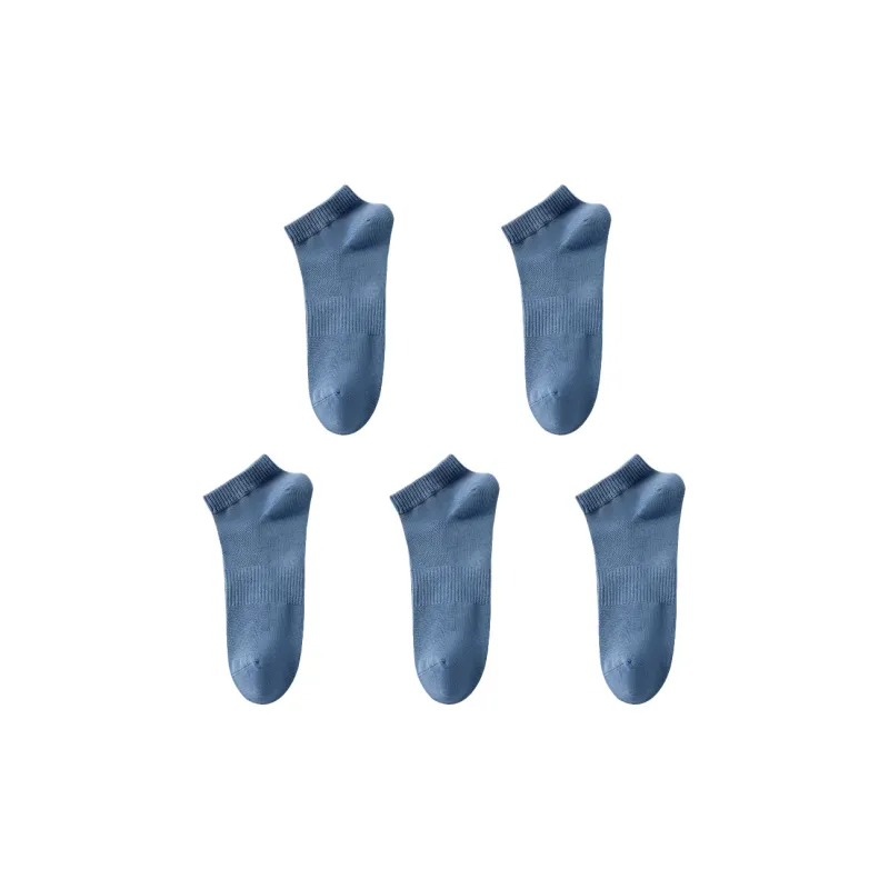 Herbal Primer No Show Socks Men's Combo Set-25