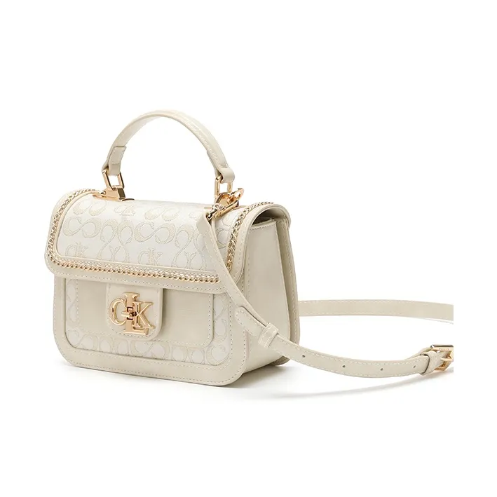 BETTINA VIVIAN PU Handbag Women's Ecru-1