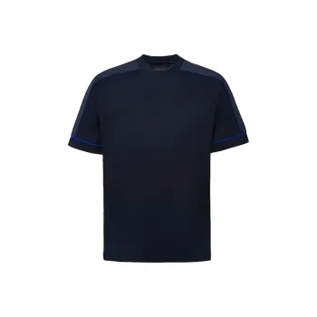 PRADA T Shirts Men Bright Blue