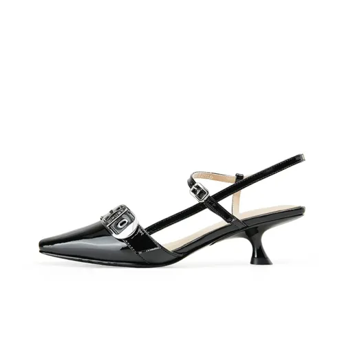 D FUSE SCANDINAVIA Slim Heel High Heels Women's