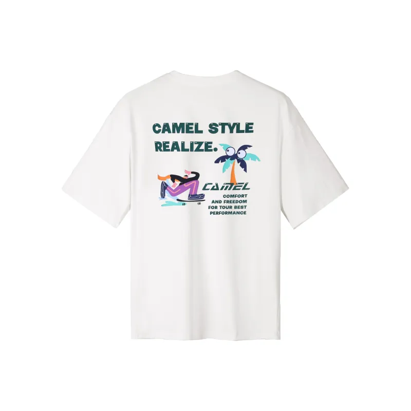 CAMEL T Shirts Unisex-3