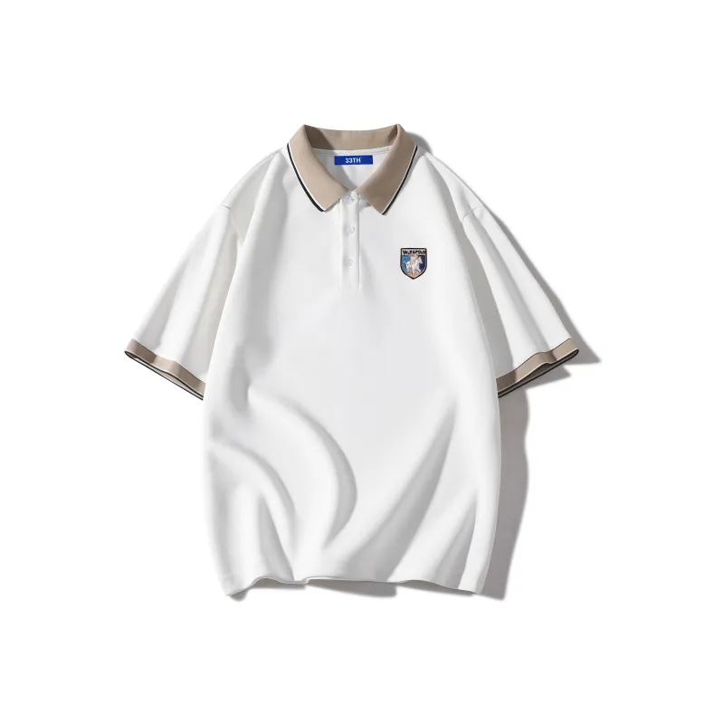 33TH Polo Shirts Unisex-5