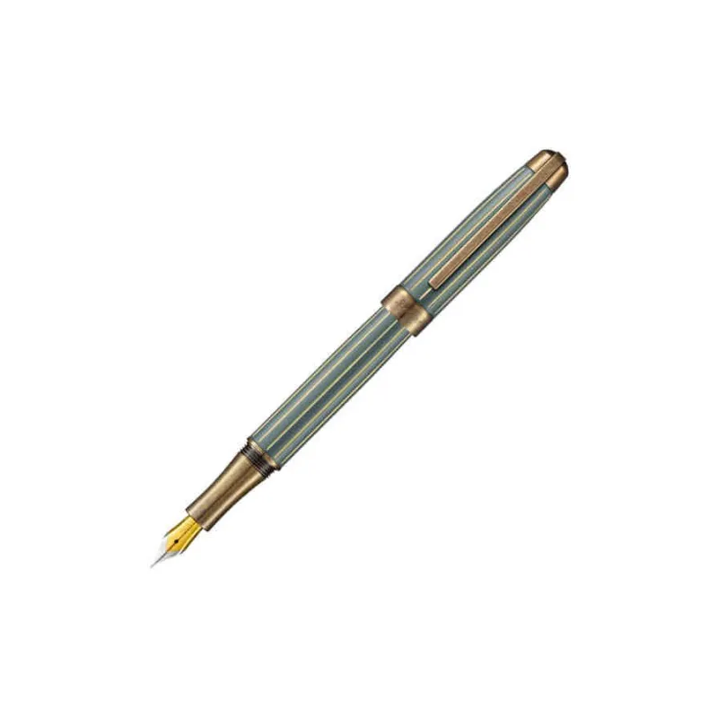 Laban Antique'II Classical Style Collection Stripes Calligraphy Pen Pens-0