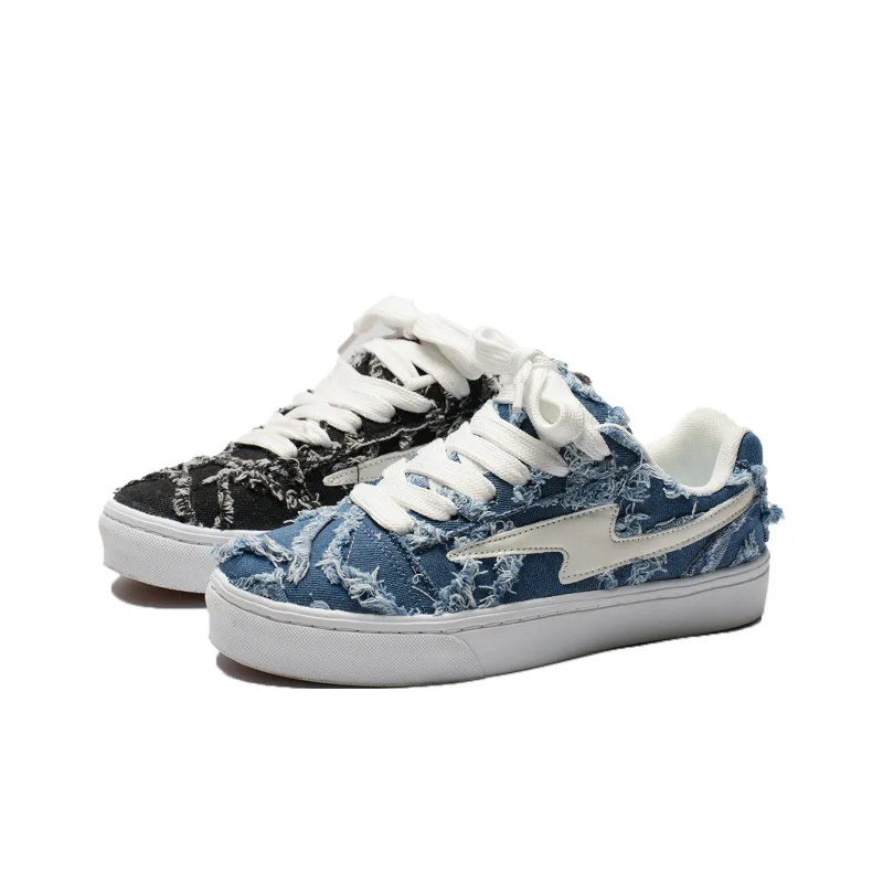 T628 Slip Resistant, Abrasion Resistant, Lightweight, Breathable Low Top Skateboard Shoes Unisex-110