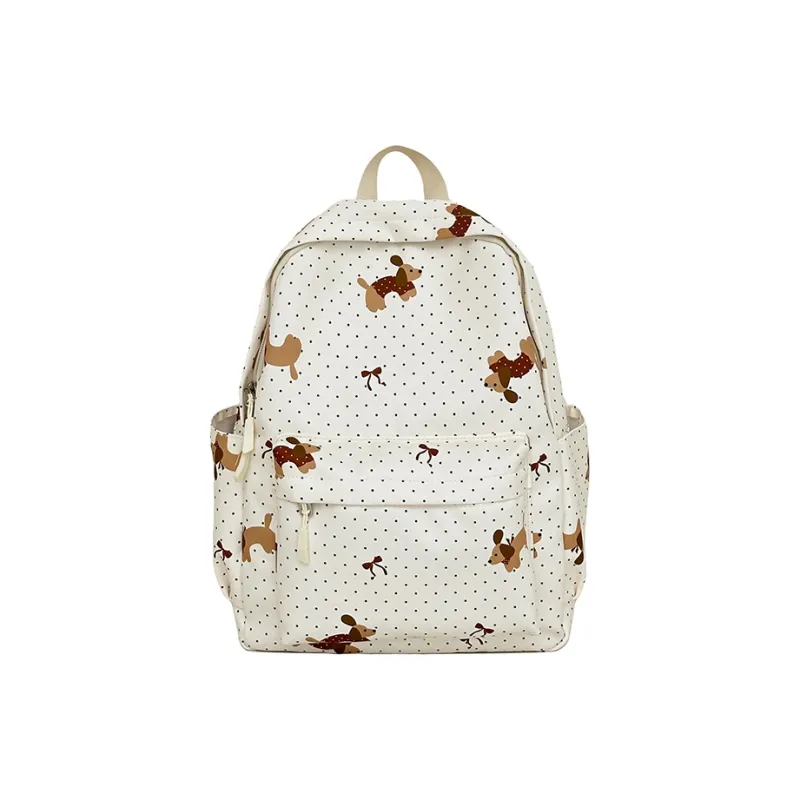 Kewuku Nylon Backpack Unisex Multicolor-16