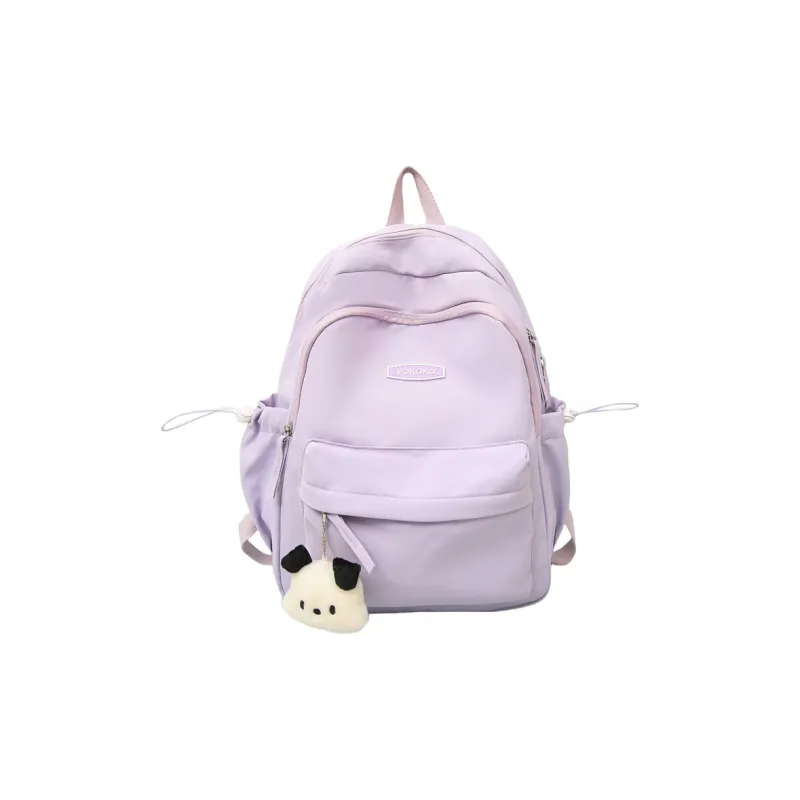 Wolfhorse Nylon Backpack Regular Unisex Multicolor-21