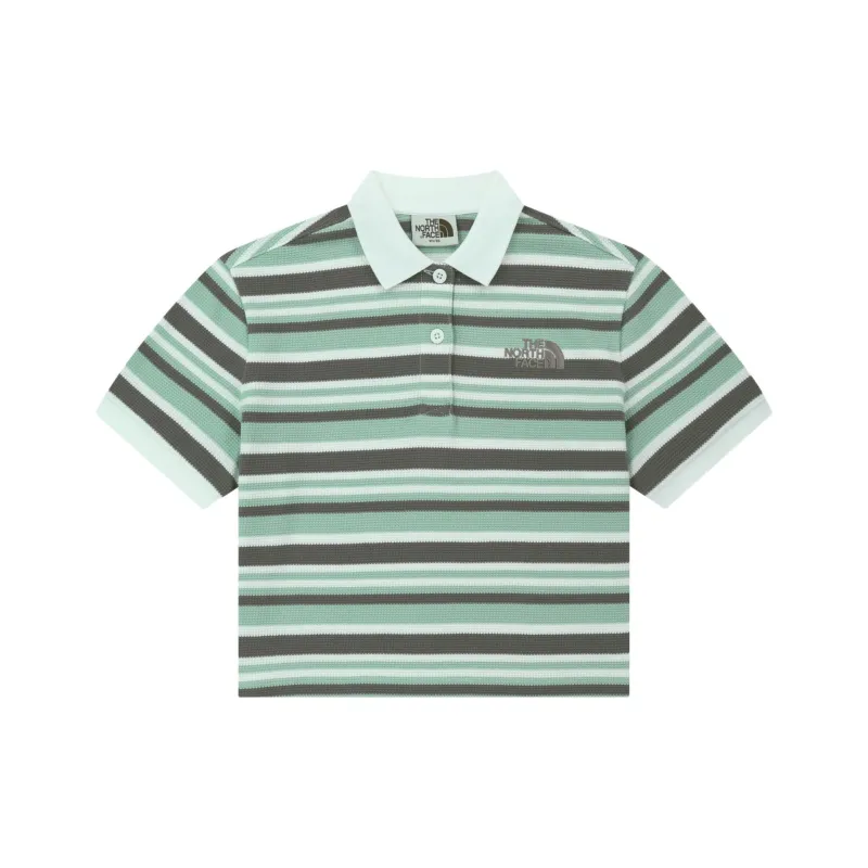 THE NORTH FACE Polo Shirt Unisex Mint Green-2