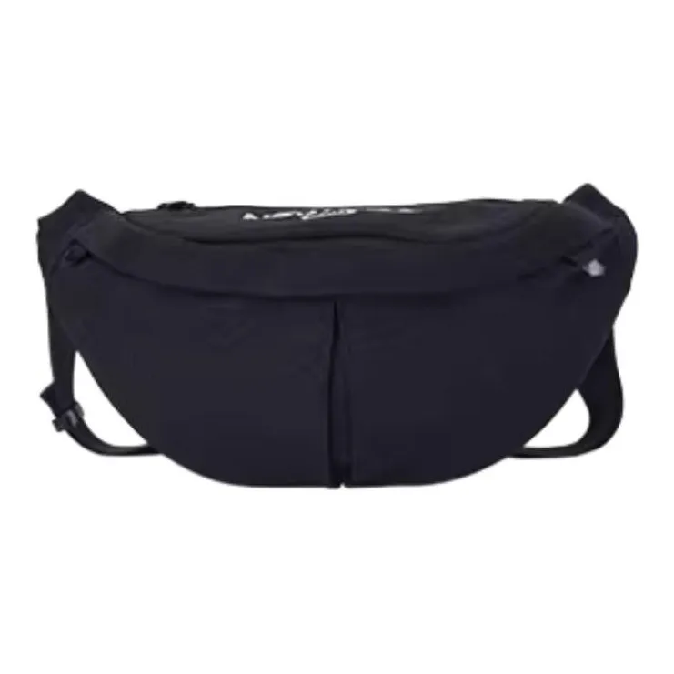 New Era Fabric Fanny Pack Unisex Black-1