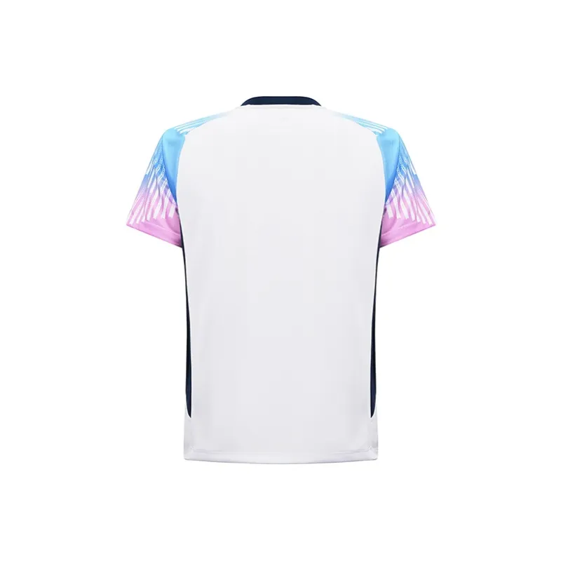 LiNing Badminton Series T Shirt Unisex White-2