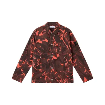 STONE ISLAND Jackets Men Black