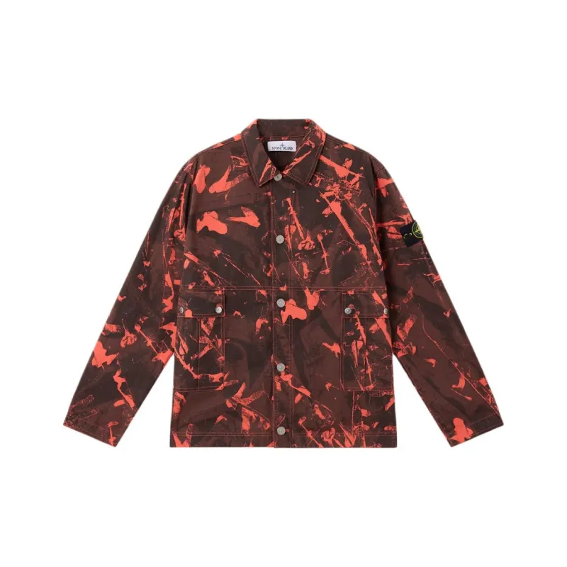 STONE ISLAND Jackets Men Black-0