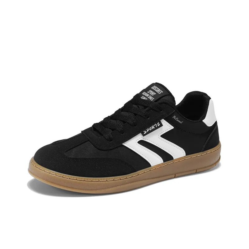 PROTECTCAMEL Slip Resistant, Abrasion Resistant, Lightweight Low Top Skateboard Shoes Men's-1