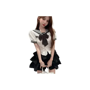 Mu Xiao Xin Two Piece Skirt Sets Women's