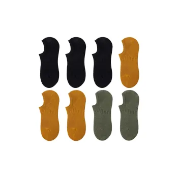 Herbal Primer No Show Socks Men's Combo Set