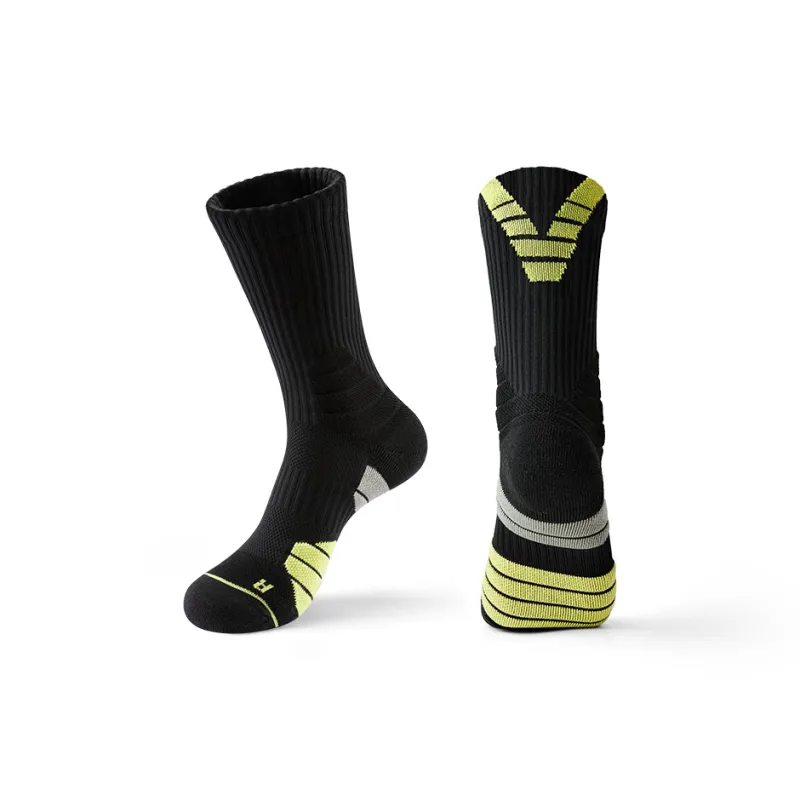YOUKESHU Basketball Socks Unisex Shopping Bag Combo Set-0