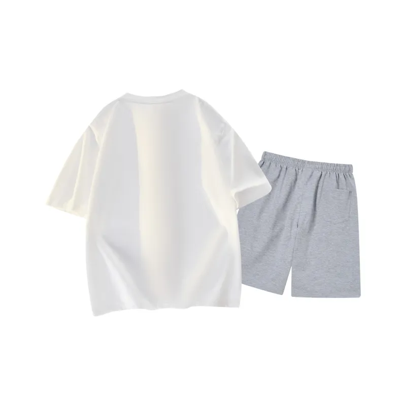 Small Columns Under The Sea Clothing Sets Unisex-7