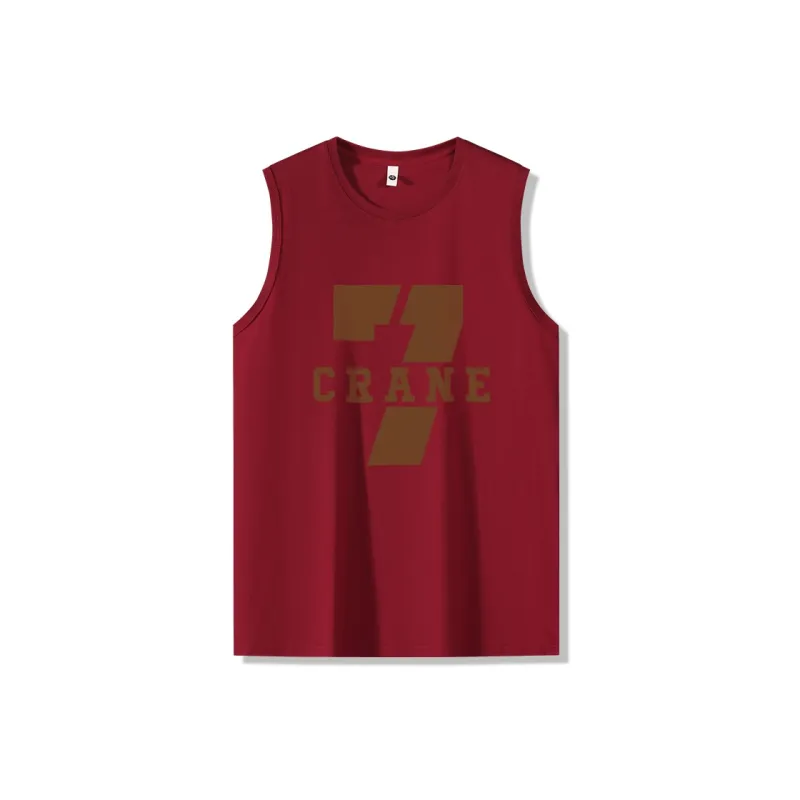 Cotton Gene Tank Tops Unisex-9