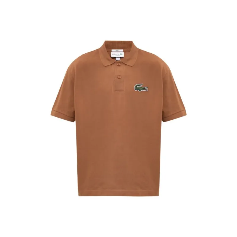 LACOSTE Polo Shirts Unisex Brown-0
