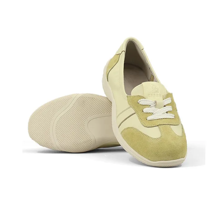 ZSBELLA Anti Slip Wear Resistant Low Top Casual Shoes Women's-2