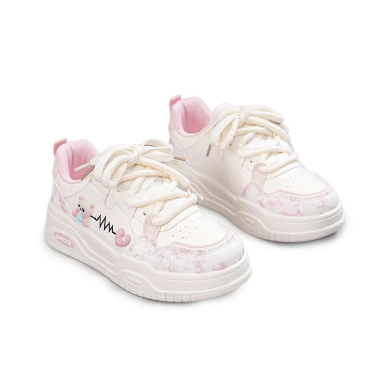 Gai Renpu Slip Resistant, Abrasion Resistant, Breathable Low Top Skateboard Shoes Women's-9