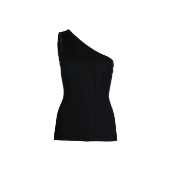 Zimmermann One-shoulder Tank Top