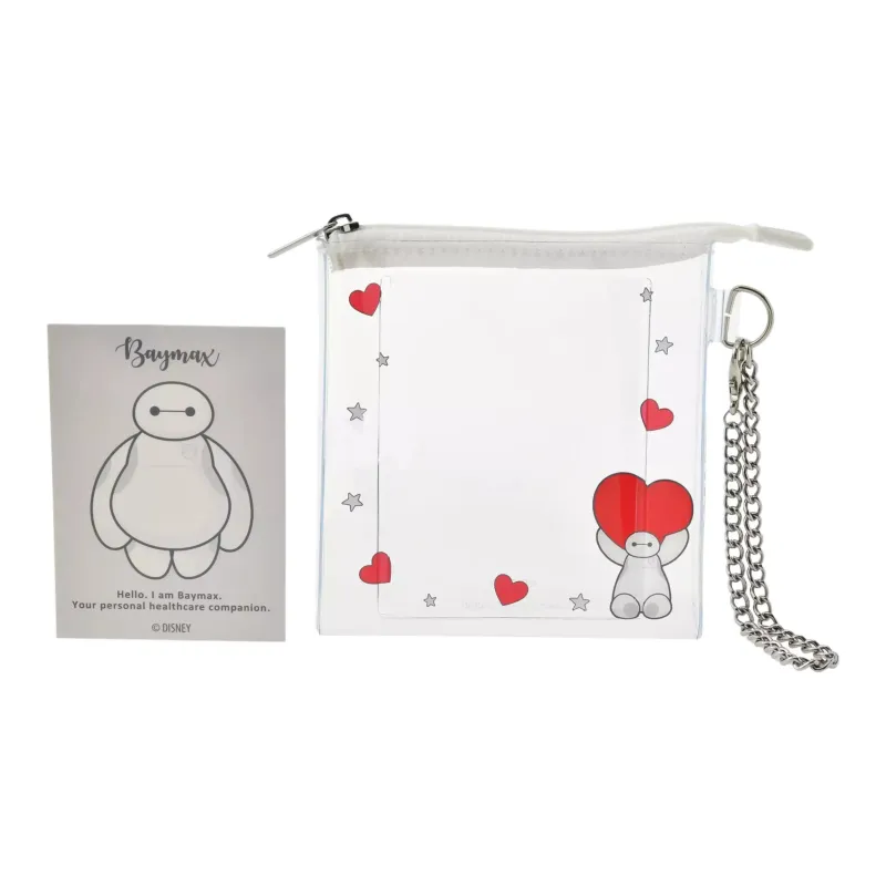 Disney PVC Clutch Unisex Transparent-1