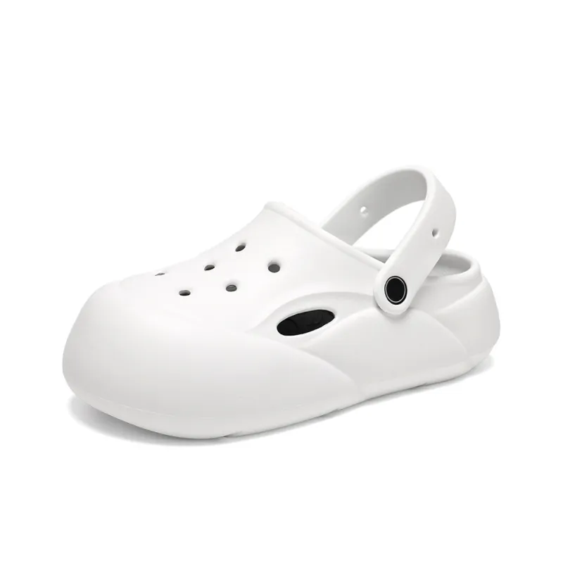 HACKBUTEER Clogs Women's Box Included-6