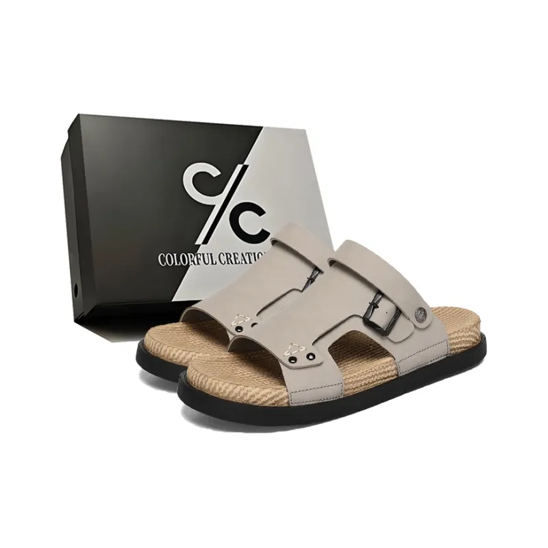 Colorful Creations Beach Sandals Men's-6