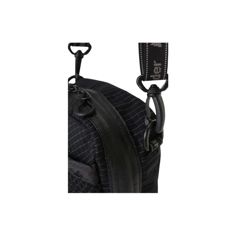 And Wander Polyester Shoulder Bag, Crossbody Bag Unisex Black-5