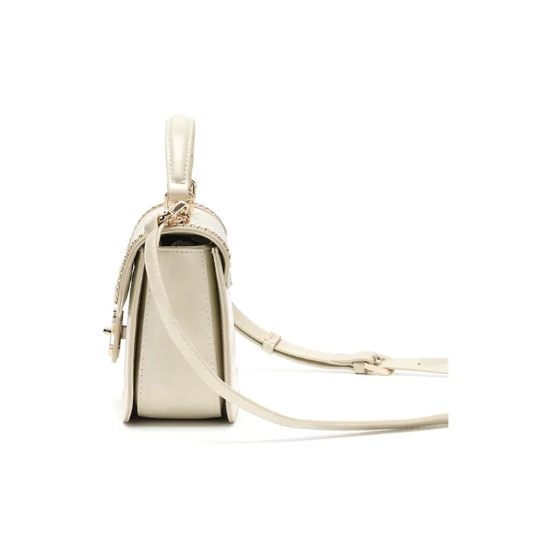 BETTINA VIVIAN PU Handbag Women's Ecru-3