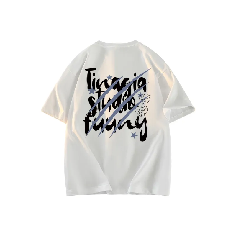 TINA GIA T-Shirts Unisex-5