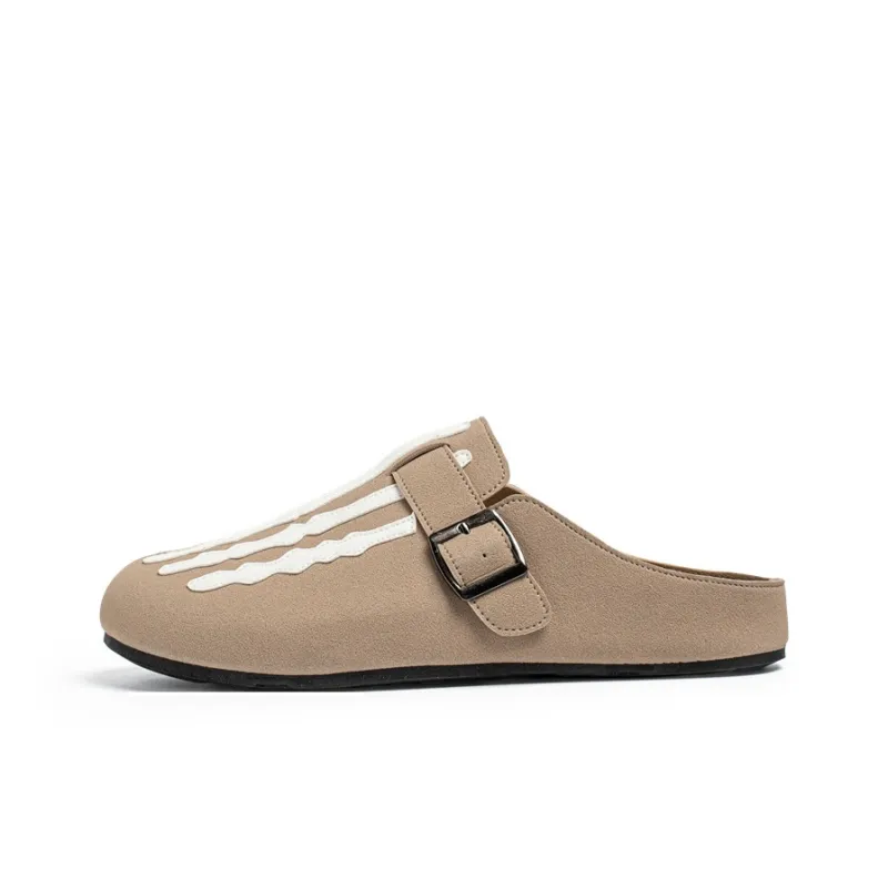 HUANAI Quiet Closed Toe Slippers Men's-6