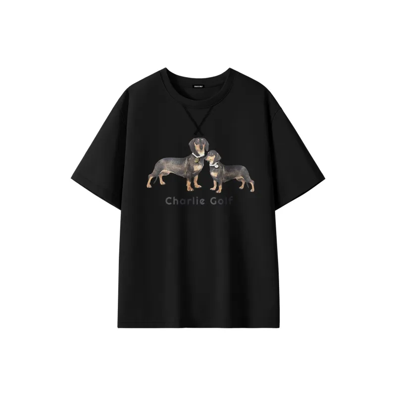 CHARLIE GOLF T Shirts Unisex-0