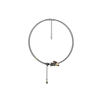 Masw Copper Alloy Necklaces Women's