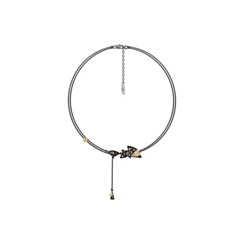 Masw Copper Alloy Necklaces Women's-0