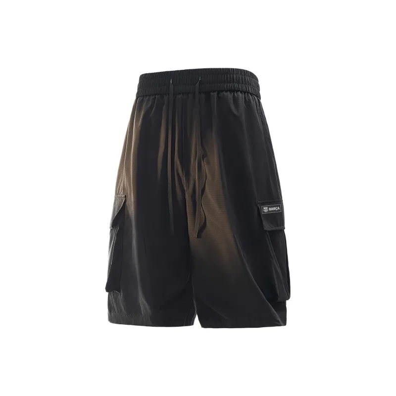 FCB ARCELONA Cargo Shorts Unisex-0