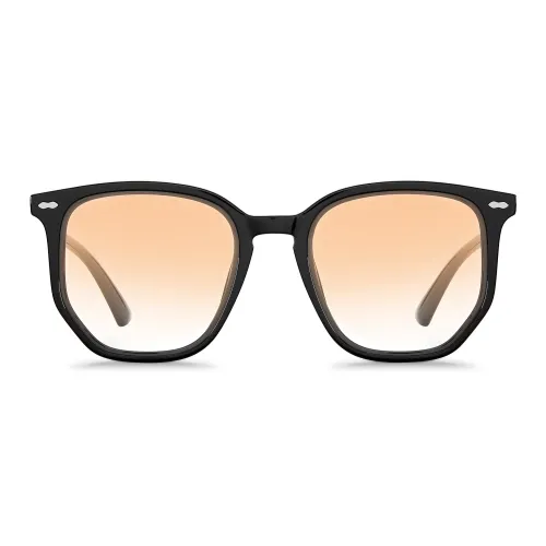 ENFANTIN TR/Memory Plastic Irregular Shape Sunglasses Unisex