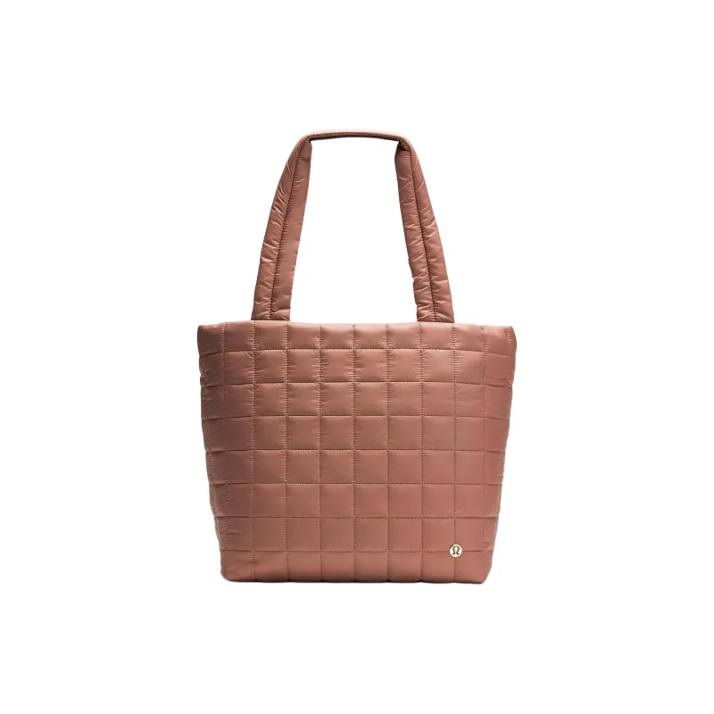 Lululemon Nylon Tote Bag, Shopping Bag, Handbag Women's Pink-0
