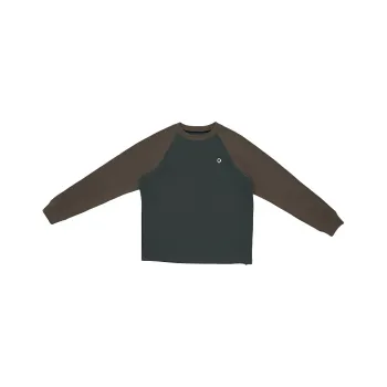 ANGAORUO Sweatshirt Women's Olive Green