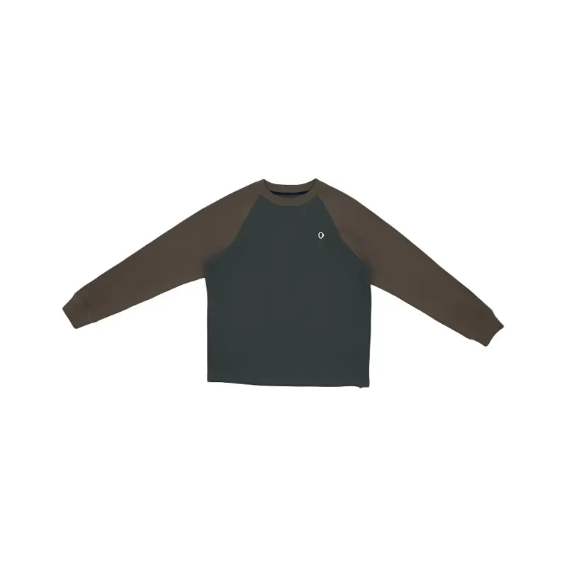 ANGAORUO Sweatshirt Women's Olive Green-0