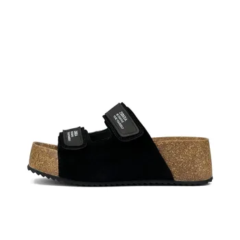 ZSBELLA Slip Resistant Abrasion Resistant Slide Slippers Women's