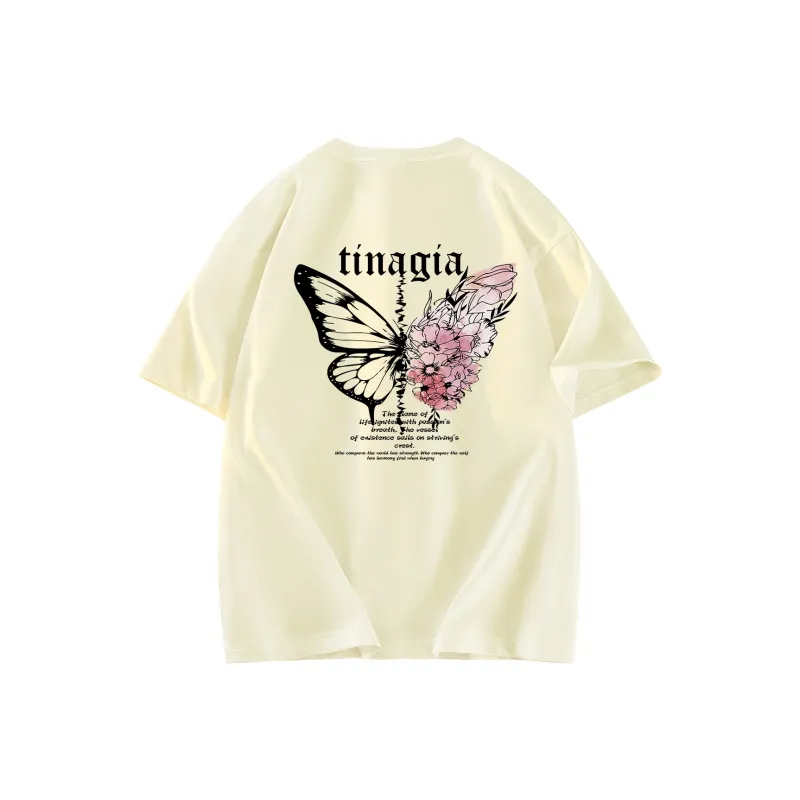 TINA GIA T Shirts Unisex-17
