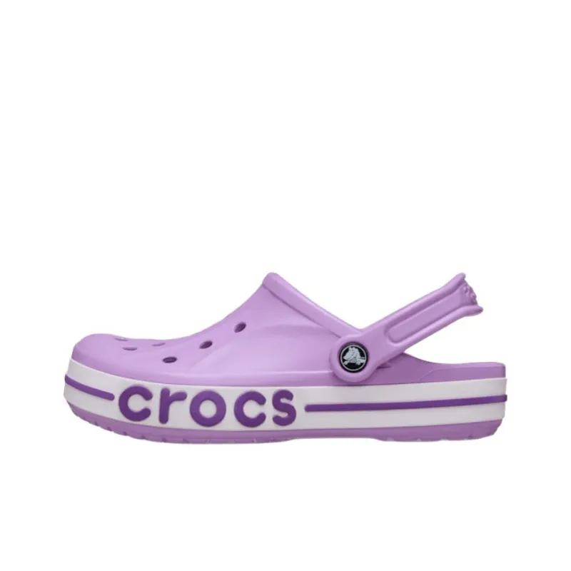 Crocs Bayaband Clogs Unisex Purple-0