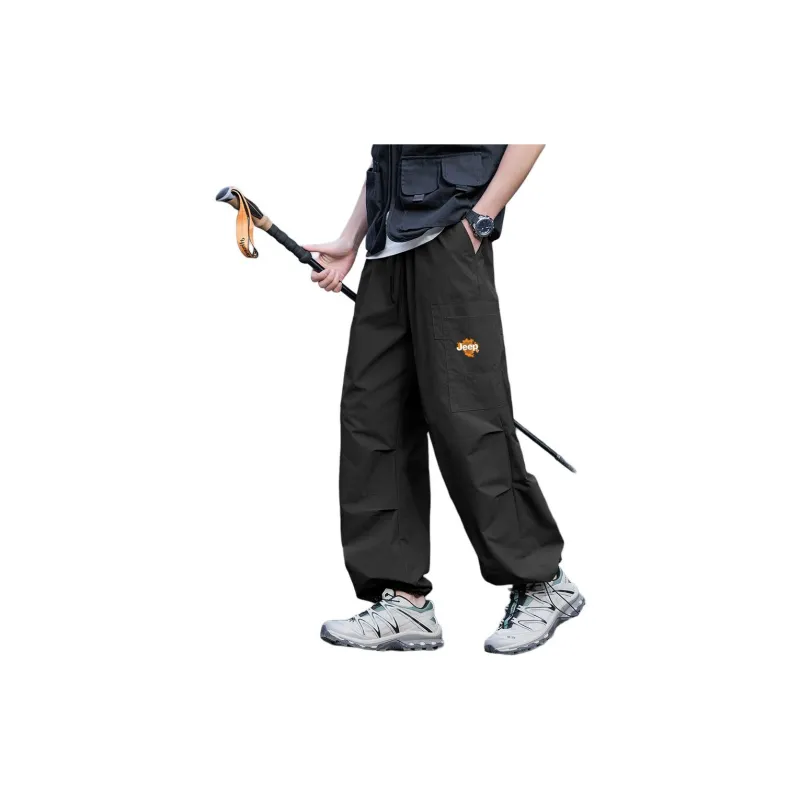 Jeep Windbreaker Pants Unisex-2