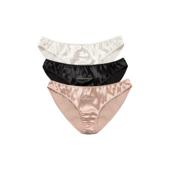 MANITO Mulberry Silk Home Intimate Comfortable Silky Underpants Women's Gift Box Set