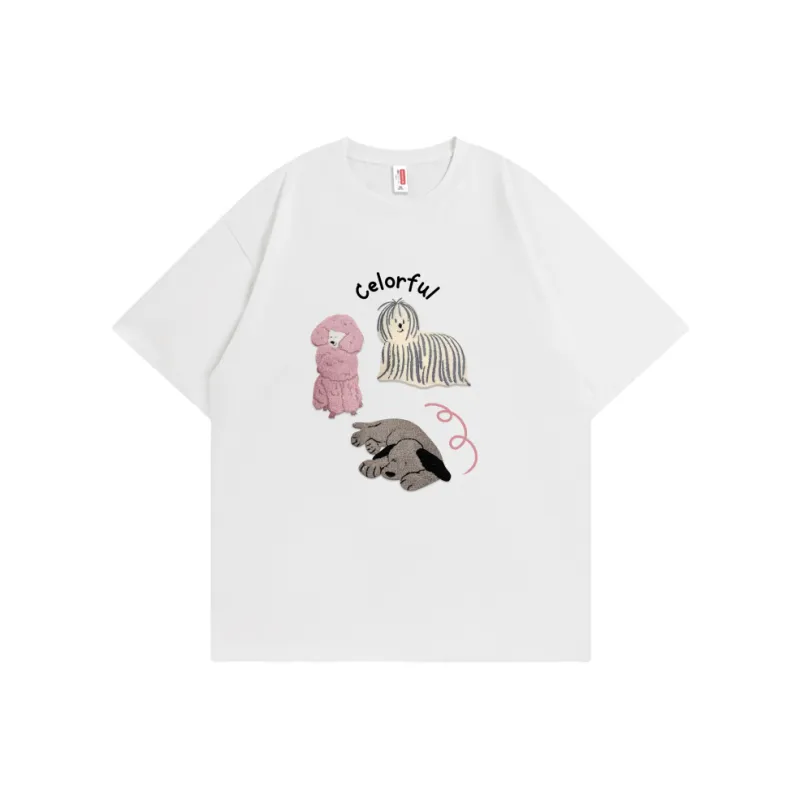 HOKLV T Shirts Unisex-0
