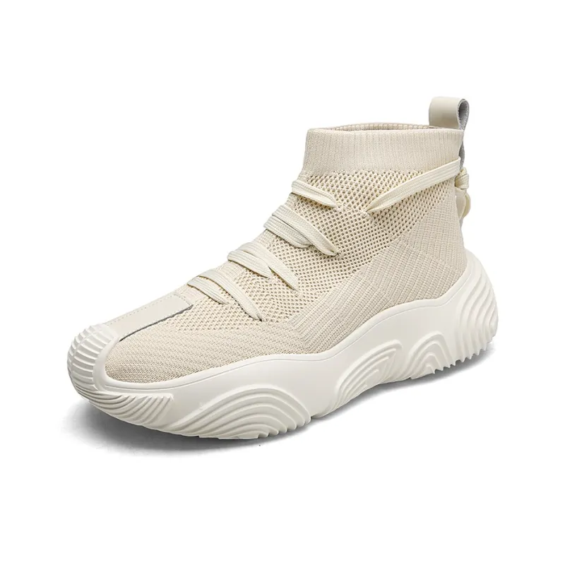 CHAOPAISHA Cushioning, Wear Resistant High Top Casual Shoes Unisex-6