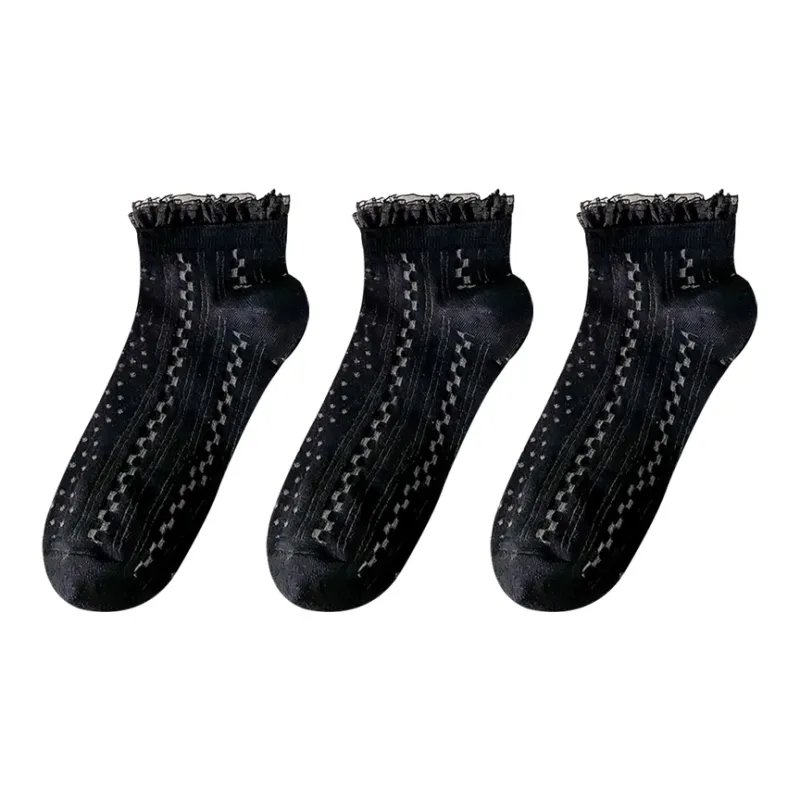 Mulong Family Ankle Socks Women's 3 Pack-13