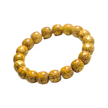 Jinghua Record Star Moon Bodhi Seeds Guardian Deity Beaded Bracelet Unisex