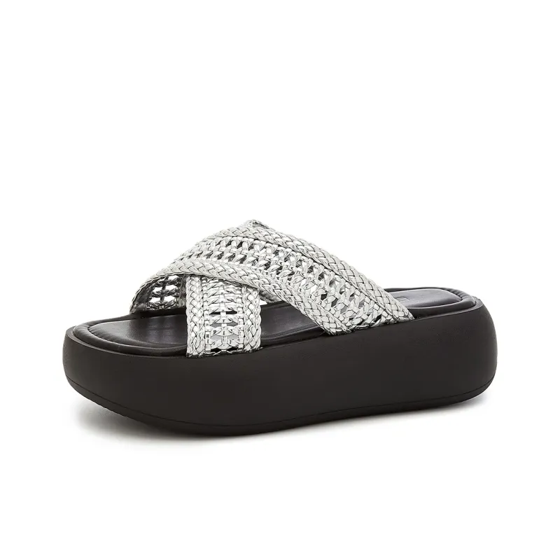 EBLAN Slip Resistant Abrasion Resistant Slide Slippers Women's-7